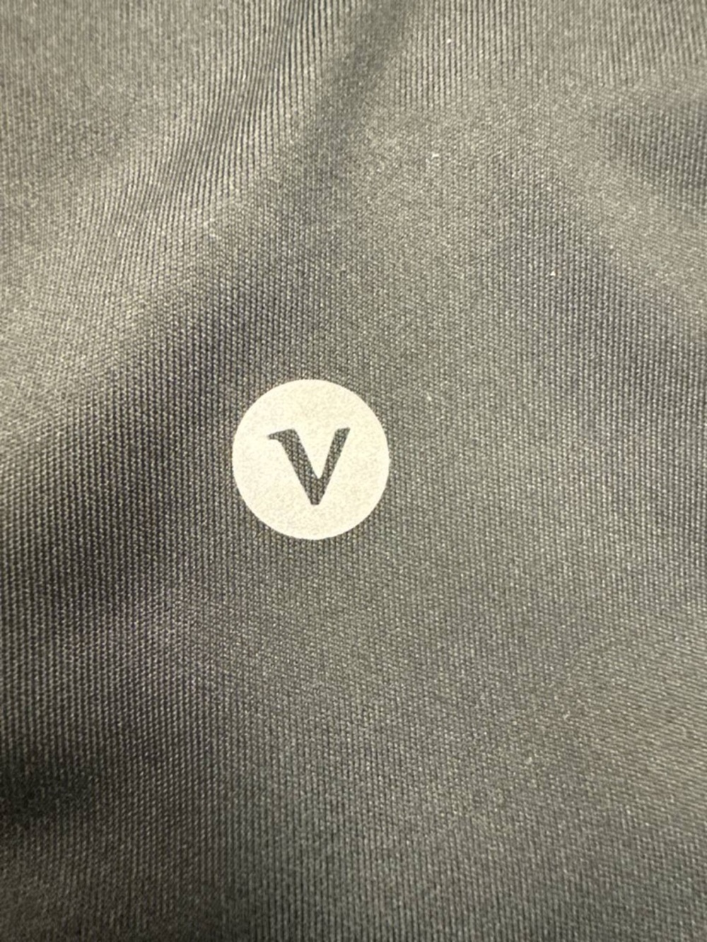 Velocity Parker Basic Black Leggings Size 1X - Picture 6 of 7